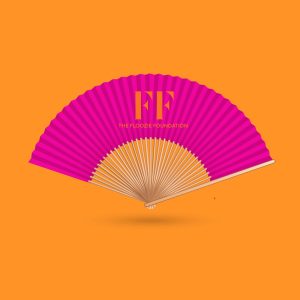 Floozie hand fan image