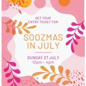 Soozmas Entry Ticket