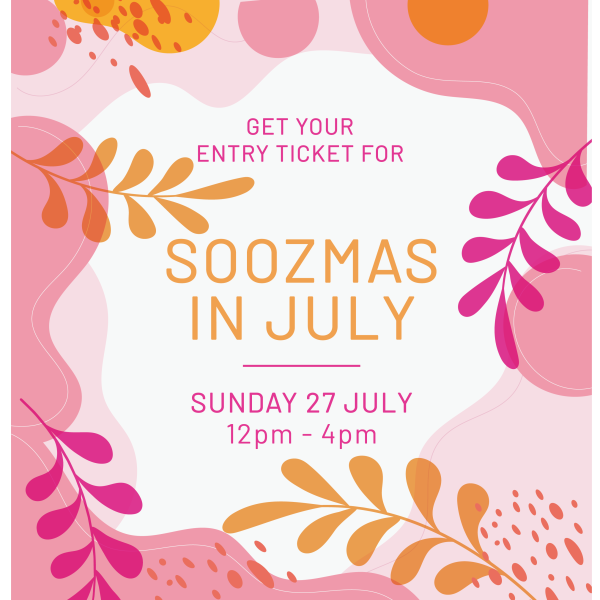 Soozmas Entry Ticket